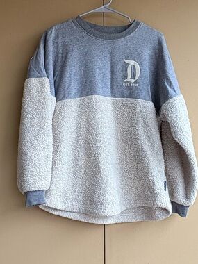 Disney Disneyland x sport jersey sweatshirt